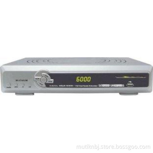 Multi-Language 6000 Channels, Star SAT 7100USB HD Satellite